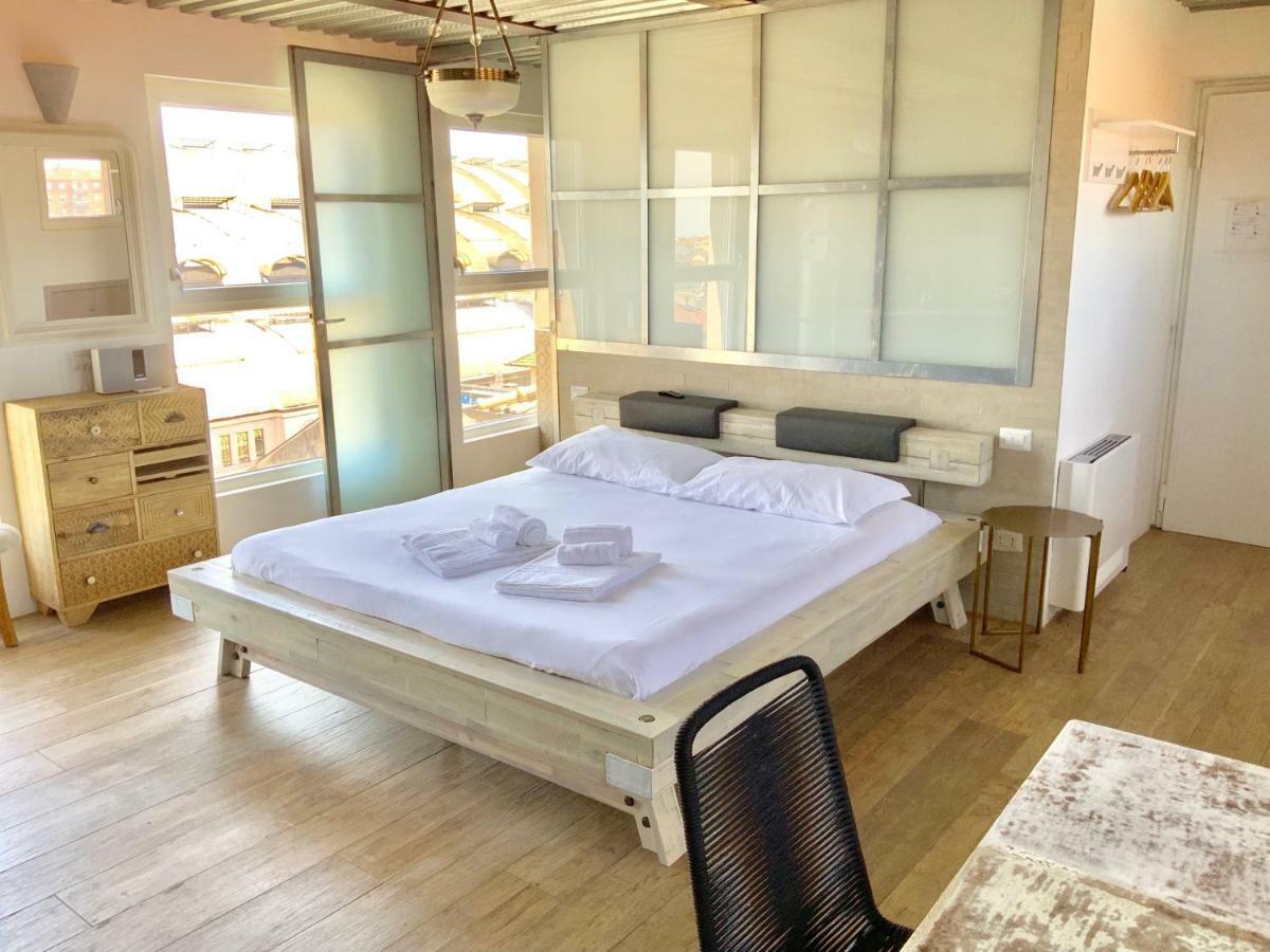 Luxury Studio Unique View Near Main Station ミラノ エクステリア 写真
