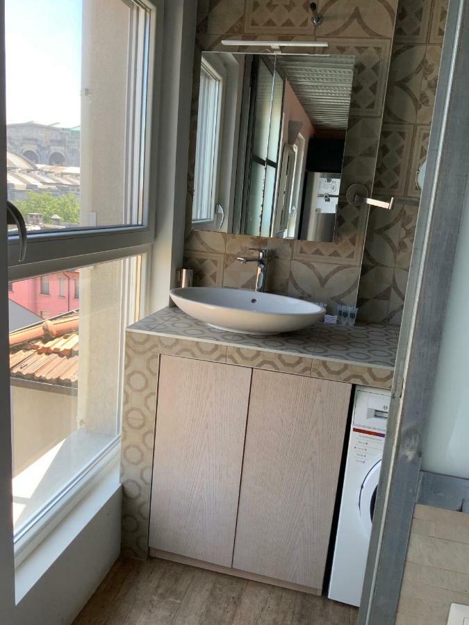 Luxury Studio Unique View Near Main Station ミラノ エクステリア 写真