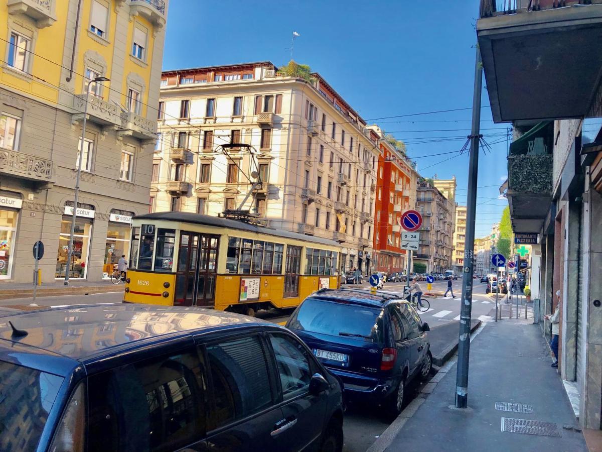 Luxury Studio Unique View Near Main Station ミラノ エクステリア 写真